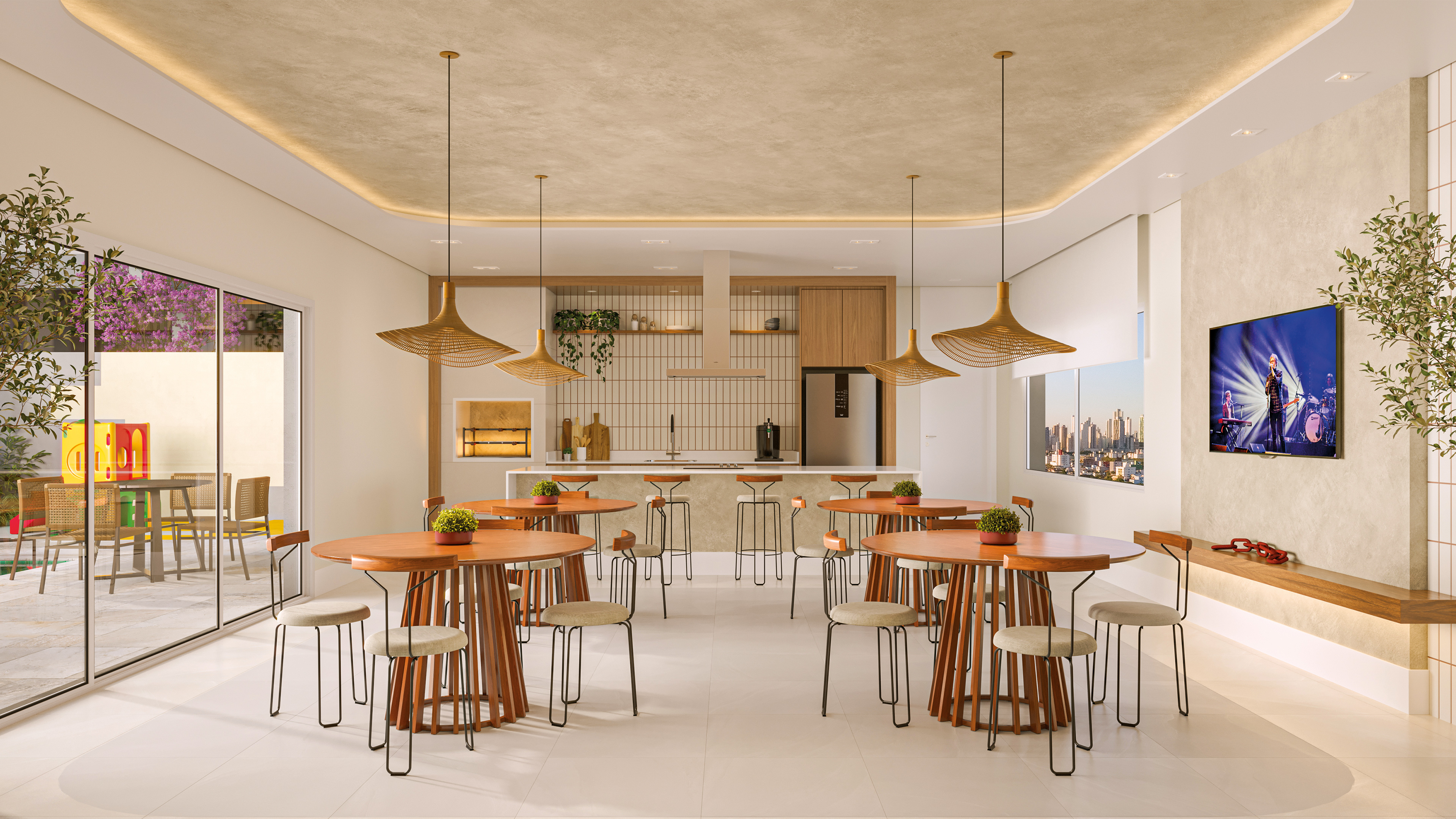 Vista externa do Supremo Patriani